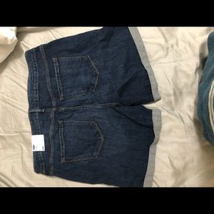 Old navy Midrise Jean shorts